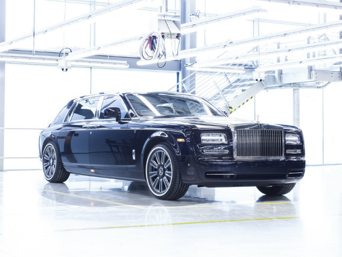 Rolls-Royce прекратил выпуск Phantom VII