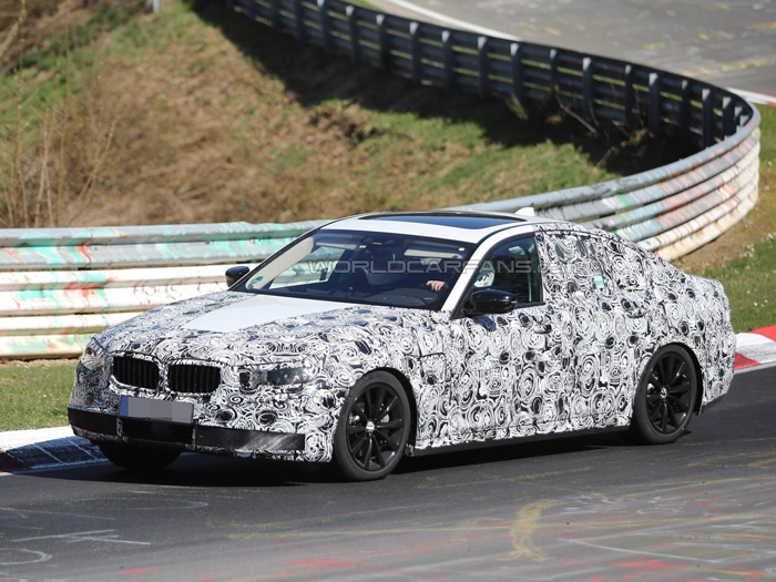 BMW M5 впервые получит полный привод