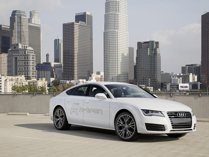 Audi представила водородную версию A7