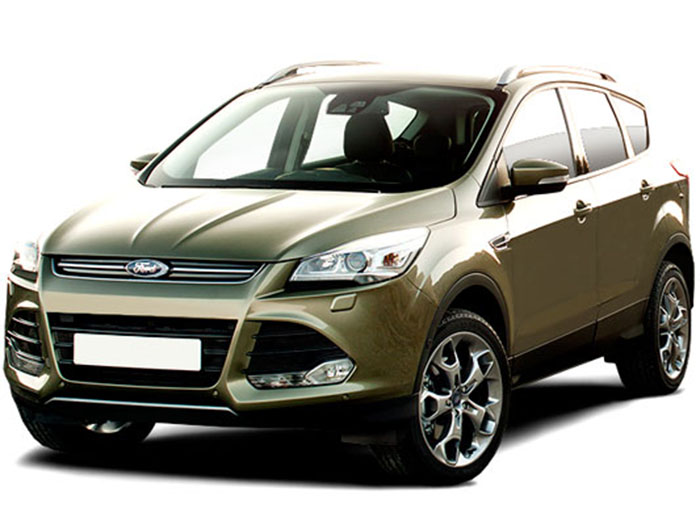 Ford Kuga в России получил новые версии