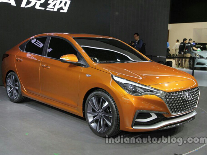 Hyundai представил прообраз нового Solaris
