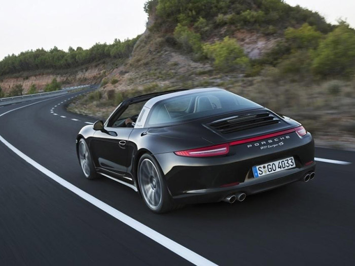 Porsche 911 Targa: возвращение к истокам