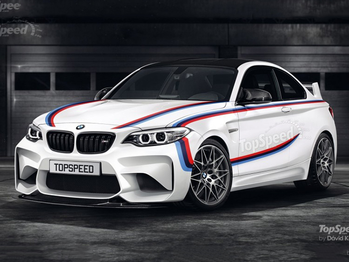BMW может создать экстремальную версию купе М2