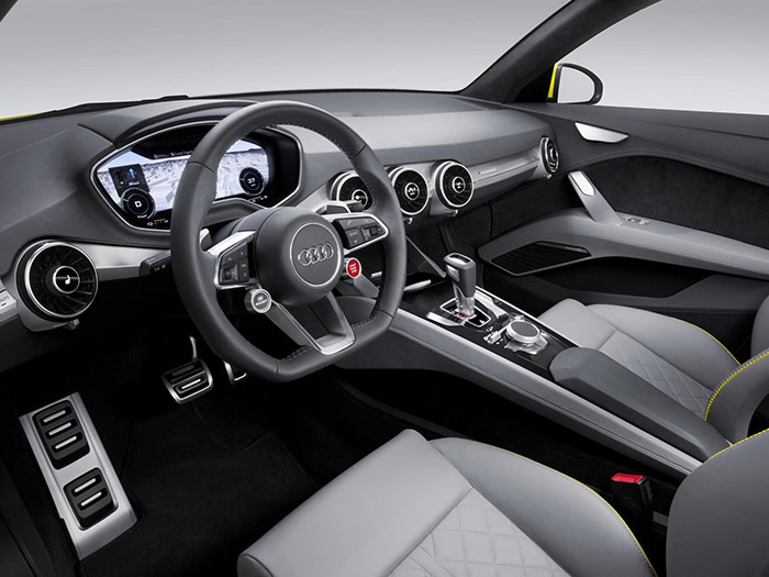 Audi подтвердила выпуск кроссовера на базе TT 