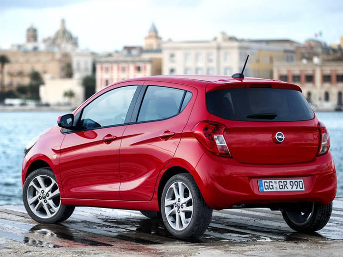 Opel рассекретил новый субкомпакт