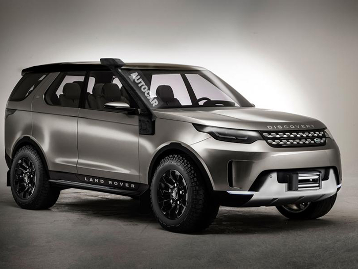 Land Rover Discovery Sport превратят в настоящий внедорожник
