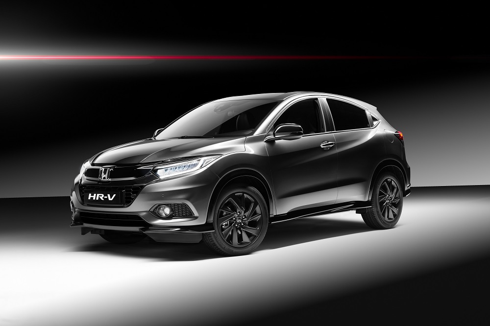 Honda анонсировала спецверсию HR-V Sport