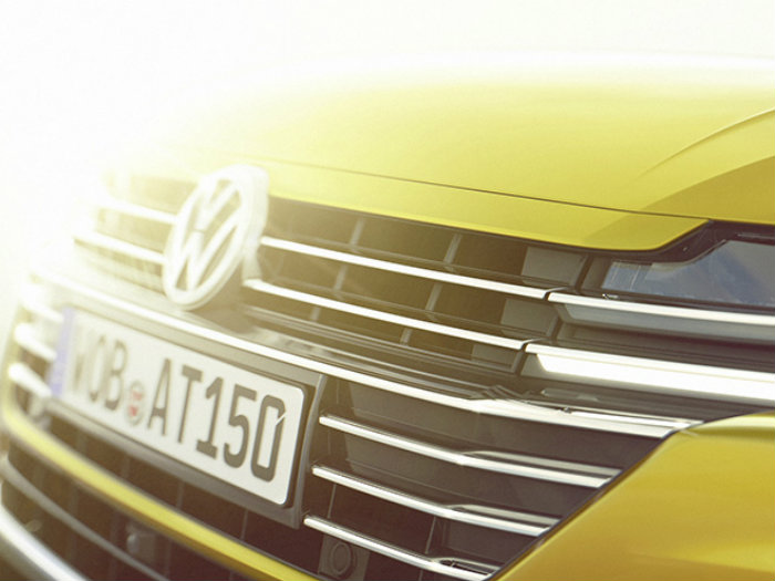 Volkswagen представит в Женеве новую модель Arteon