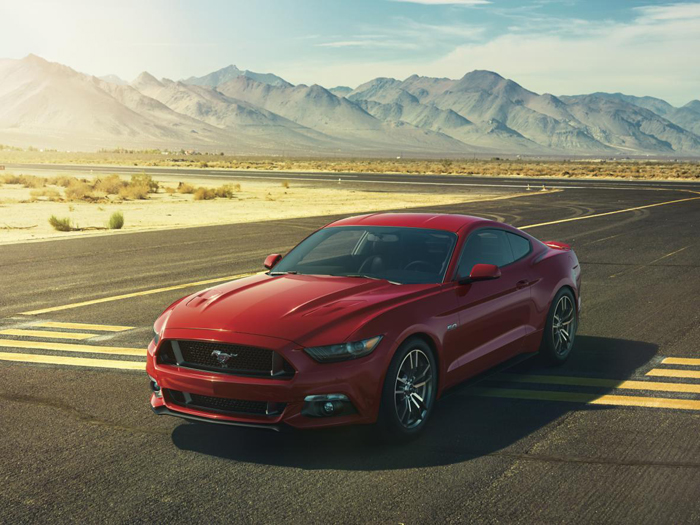 Ford рассекретил характеристики европейского Mustang