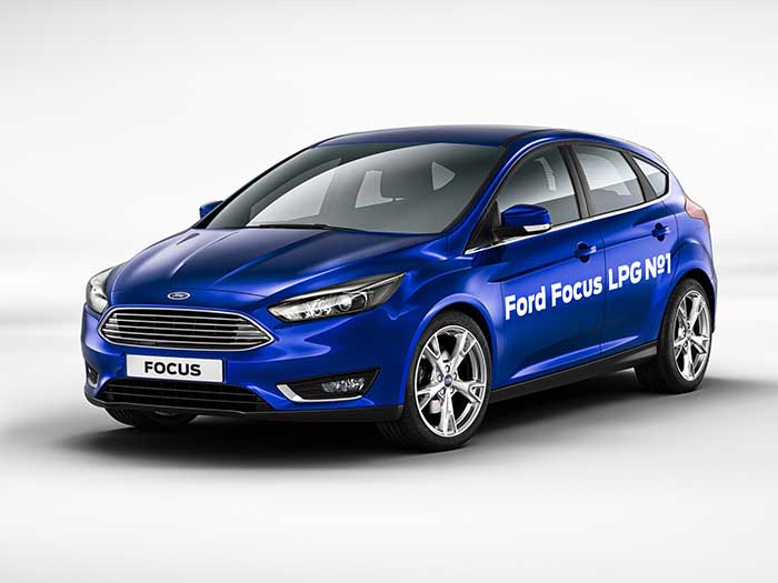 Российский Ford представил газовый Focus