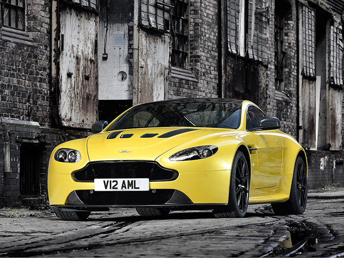 Aston Martin получит двигатели AMG