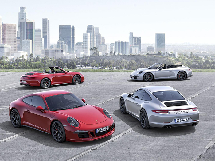 Porsche представил обновленную Carrera GTS