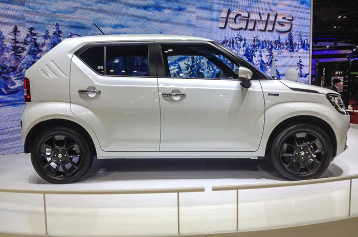 Suzuki представила возрожденный Ignis 