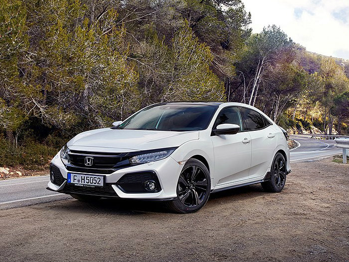 Honda представила европейцам десятое поколение Civic