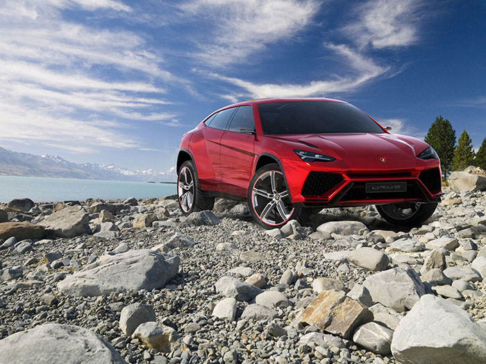 Lamborghini Urus появится в 2017 году