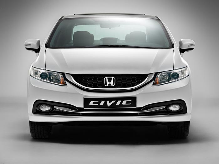 Honda Civic получит новые двигатели