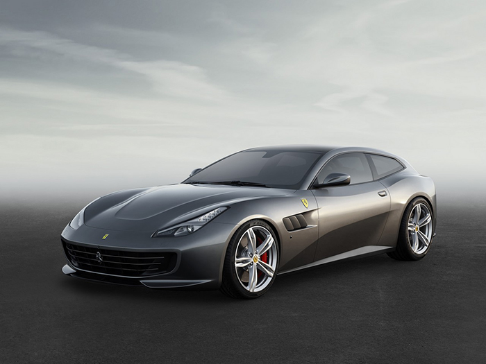 Ferrari переименовала модель FF
