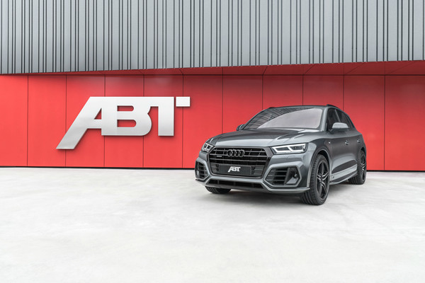 Audi Россия объявила старт продаж лимитированной Audi Q5 ABT Edition