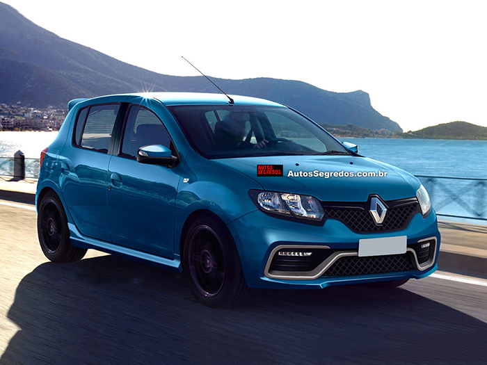 Renault Sandero получит «заряженную» версию