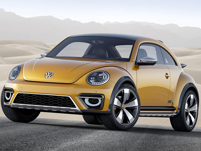 Volkswagen Beetle Dune станет серийным