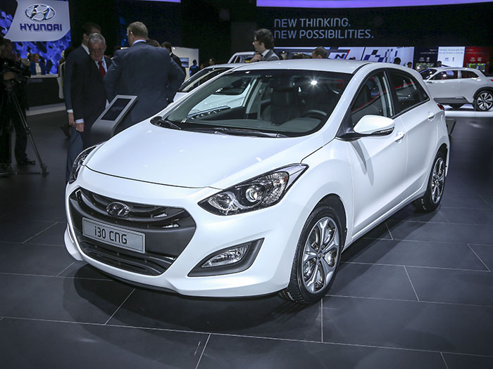 Hyundai представил «зеленый» i30