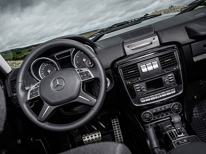 Mercedes-Benz возобновил производство G-Class Professional