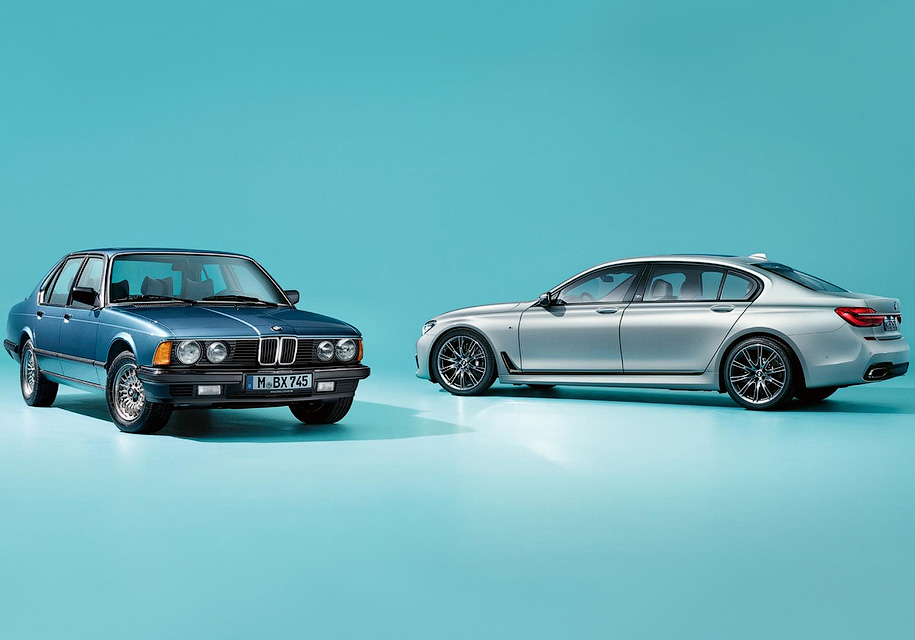 BMW привезет в Россию шесть юбилейных седанов 7-й серии