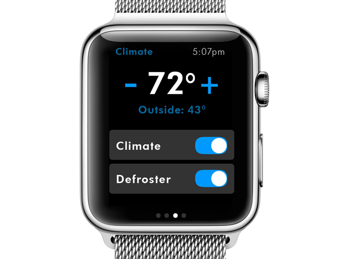 Volkswagen разработал приложение для Apple Watch