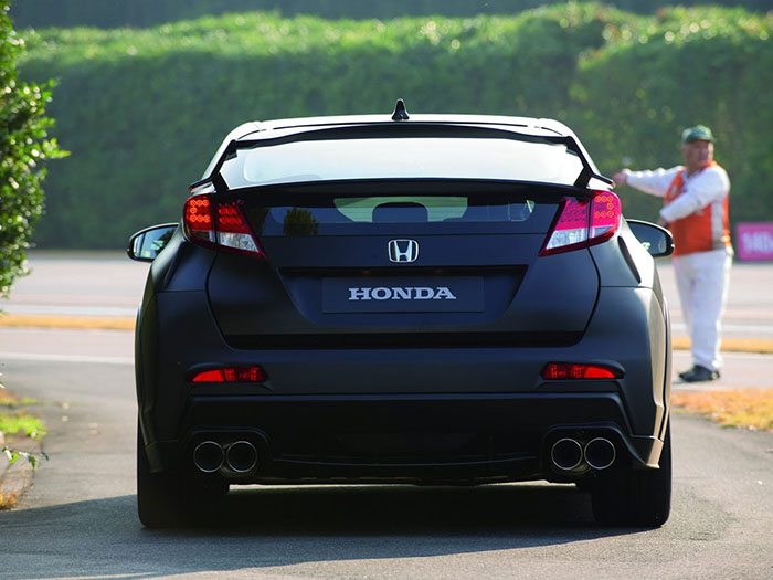 Honda рассекретила Civic Type-R 