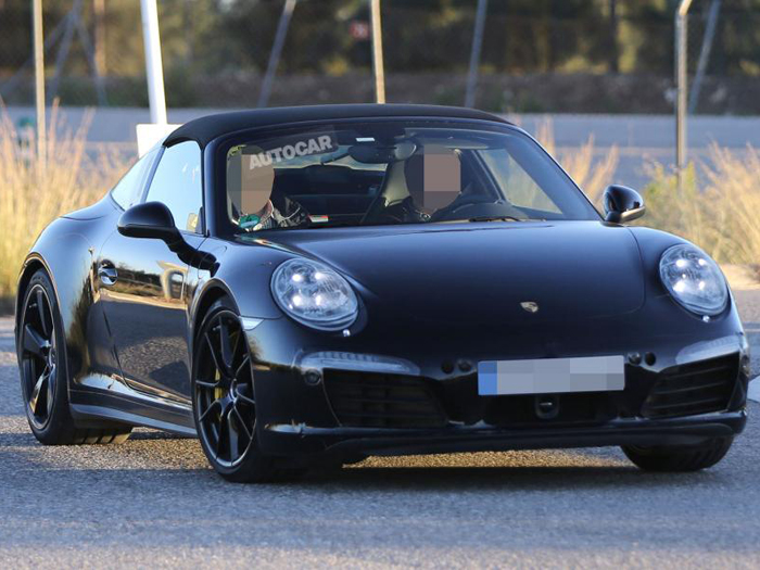 Porsche 911 останется без восьмицилиндровых двигателей