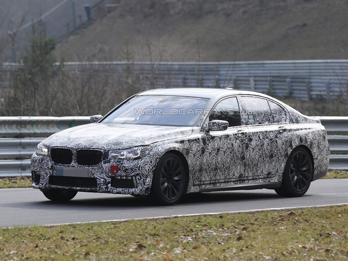 BMW готовит «заряженный» седан 7-й серии