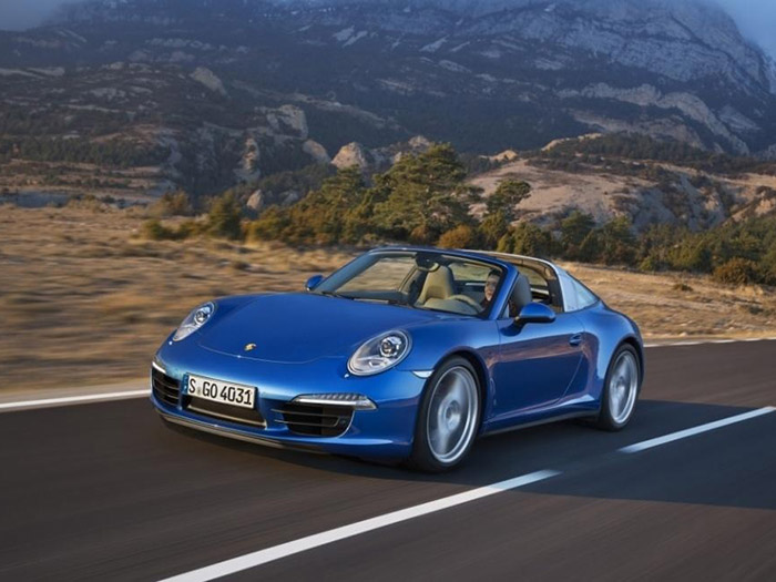 Porsche 911 Targa: возвращение к истокам