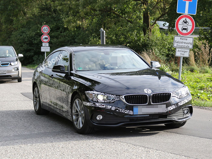 BMW 4 GranCoupe: первые фотографии
