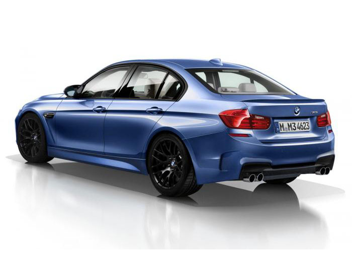 Новый BMW M3 станет легче и мощнее