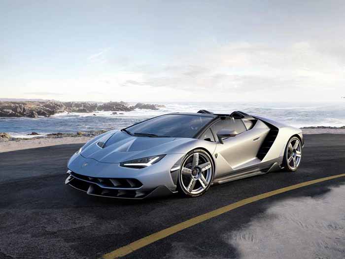 Lamborghini представила родстер Centenario