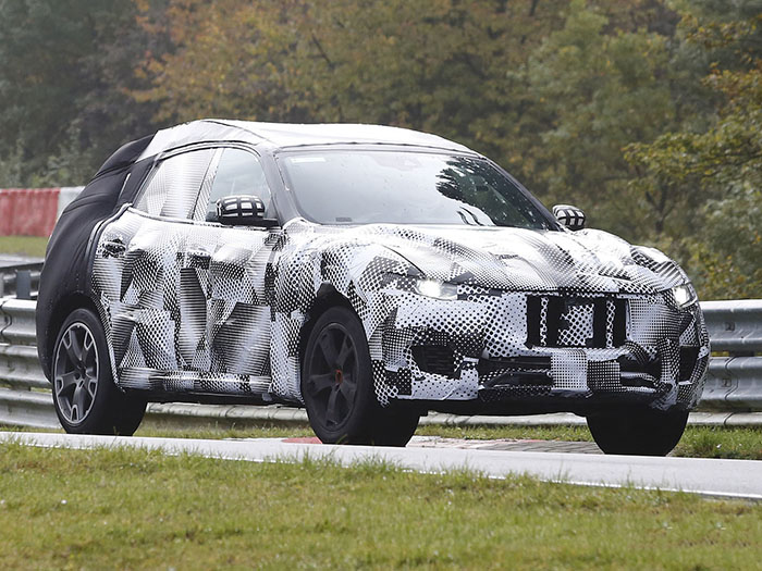 Maserati Levante будет похож на концепт Alfieri