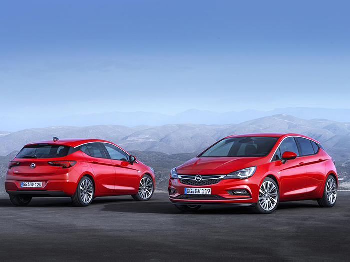 Opel официально представил новую Astra