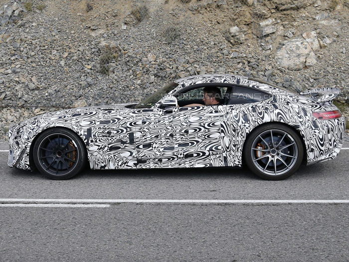 Mercedes-AMG тестирует «экстремальную» версию купе GT