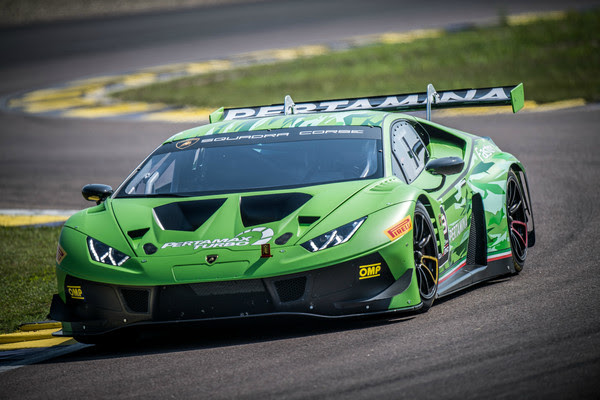 Lamborghini представила новую модель Huracán для участия в гонках в классе GT