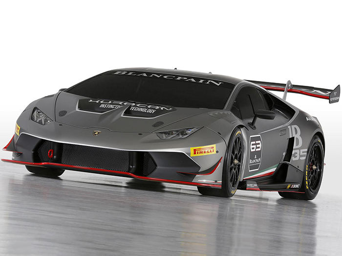 Lamborghini Huracan Super Trofeo: плюс 10 л.с., минус 151 кг