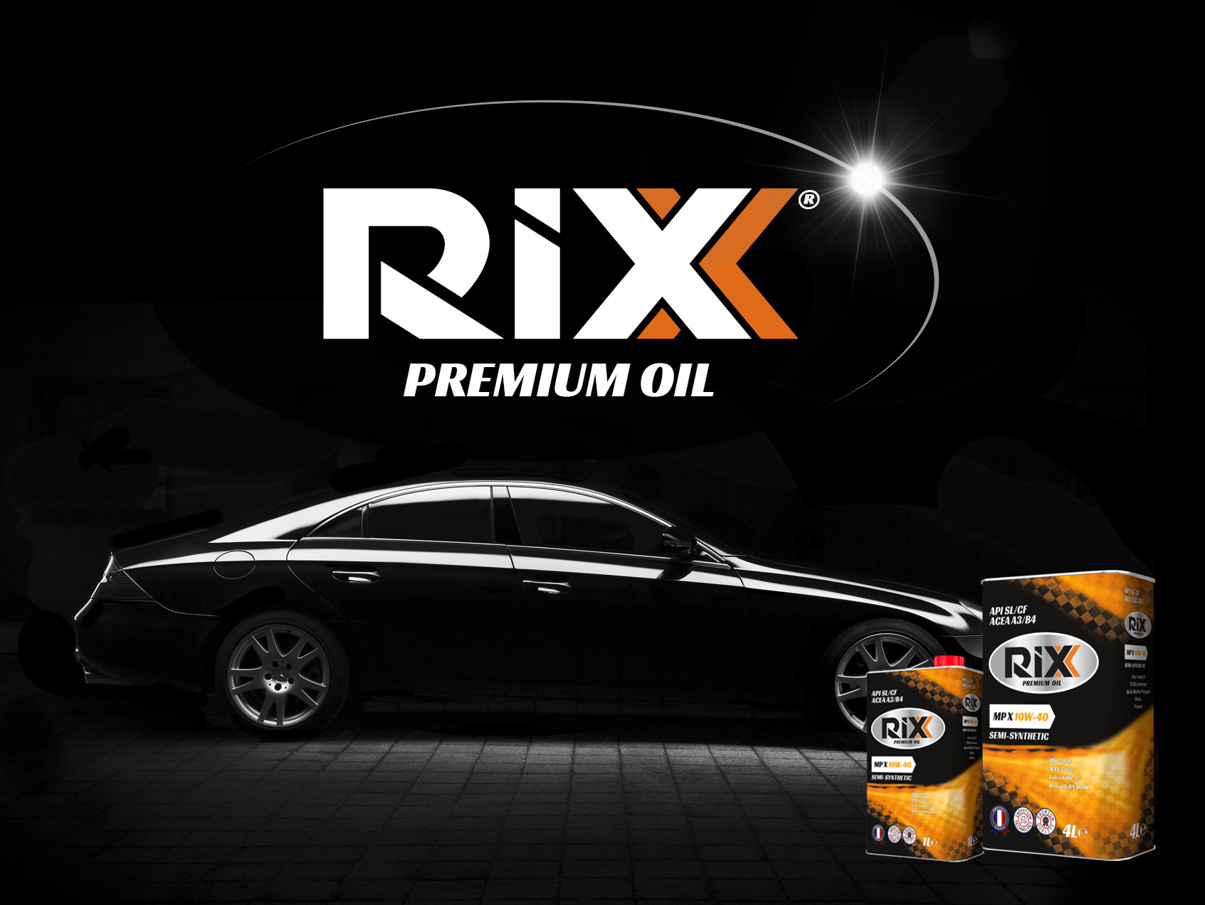 На российский рынок выходит французская компания «RIXX Corporation»