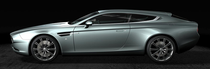 Zagato рассекретило эксклюзивный Aston Martin