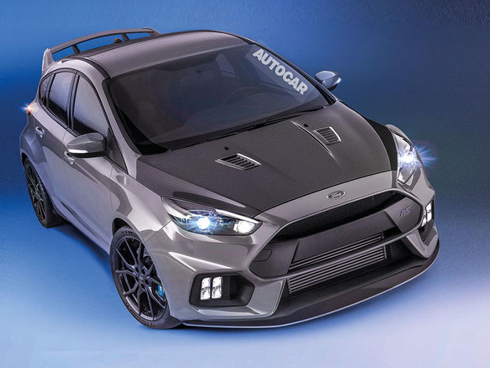 Ford Focus RS может получить экстремальную версию