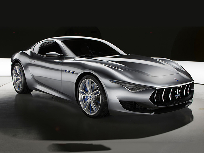 У Maserati появится электрический спорткар