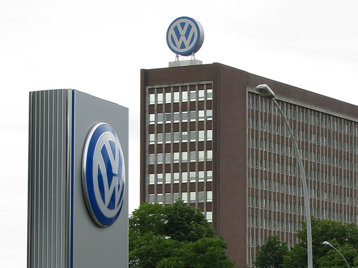 Против Volkswagen начали уголовное расследование в США 