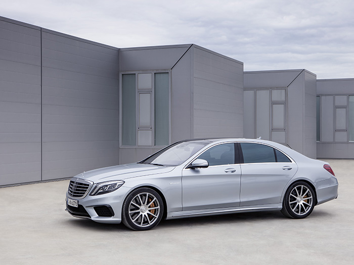 Mercedes-Benz превратит S-класс в спорткар