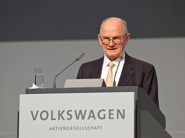 Уход патриарха: Фердинанд Пиех оставил свои посты в Volkswagen AG