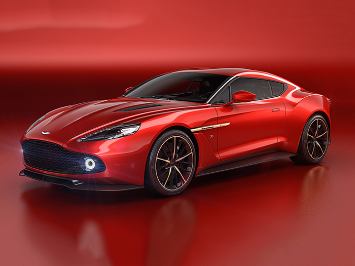 Zagato готовит новое купе на базе Aston Martin Vanquish