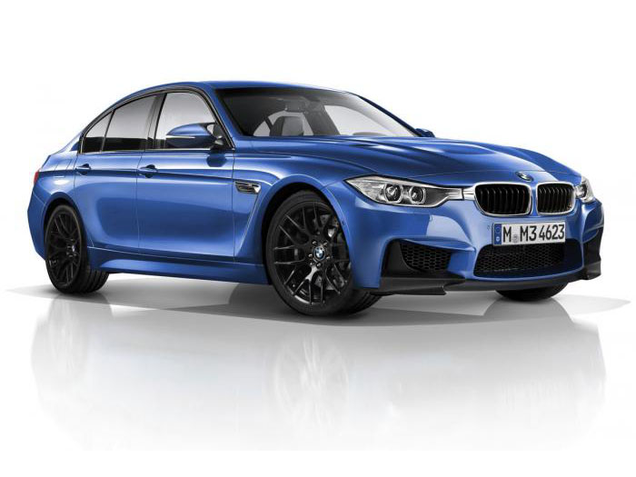 Новый BMW M3: все технические подробности