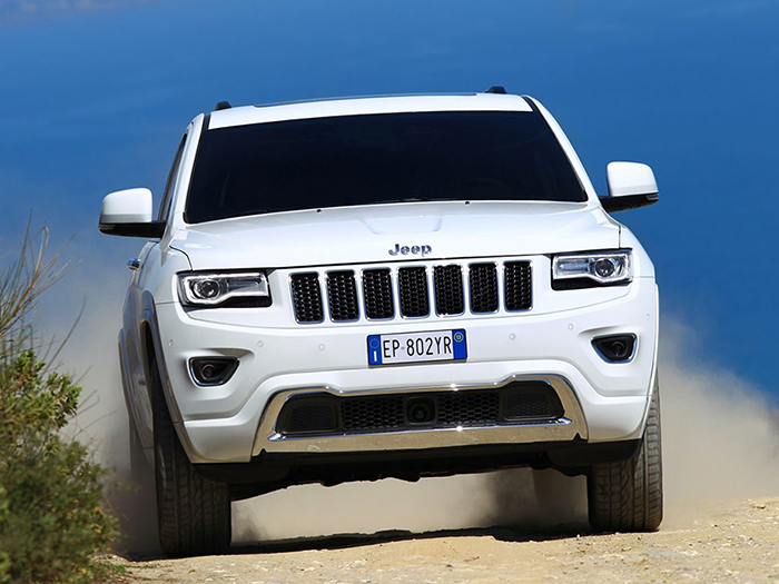 В России начались продажи Jeep Grand Cherokee с 2-литровым дизелем